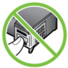 COMPAQ OFFICEJET J3500 - Manipulation des cartouches d'impression - 3