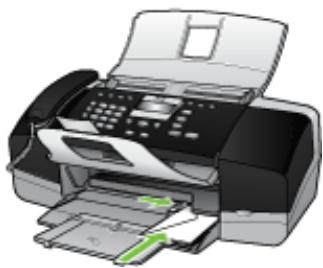 COMPAQ OFFICEJET J3500 - Pour charger des enveloppes - 2
