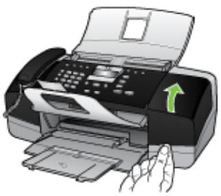 COMPAQ OFFICEJET J3500 - Pour replacer les cartouches d'impression - 1