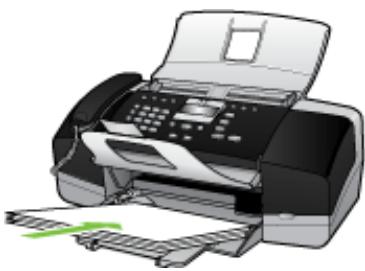 COMPAQ OFFICEJET J3500 - Pour charger du papier au format standard - 4