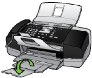 COMPAQ OFFICEJET J3500 - Le support ne sort pas correctement - 1
