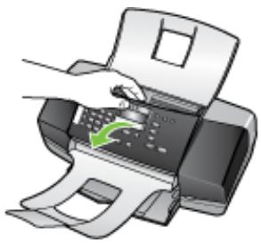 COMPAQ OFFICEJET J3500 - Pour éliminer un bourrage papier à partir du bac d'alimentation automatique - 1