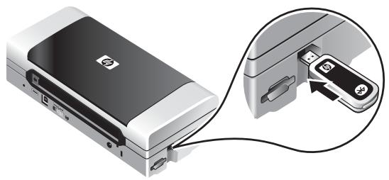 COMPAQ OFFICEJET PRO - Fase 1: Installazione degli accessori USB wireless Bluetooth - 1