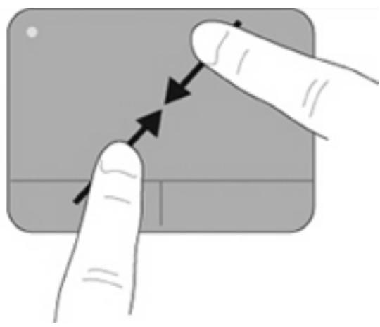 COMPAQ PAVILION - Pincement/zoom - 2