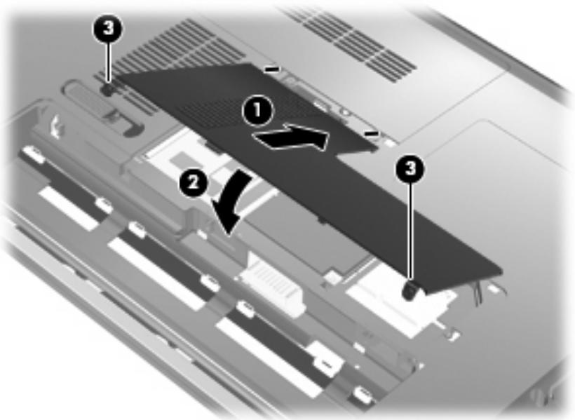 COMPAQ PAVILION - Remplacement du disque dur - 6