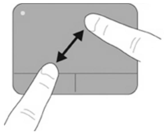COMPAQ PAVILION - Pincement/zoom - 1