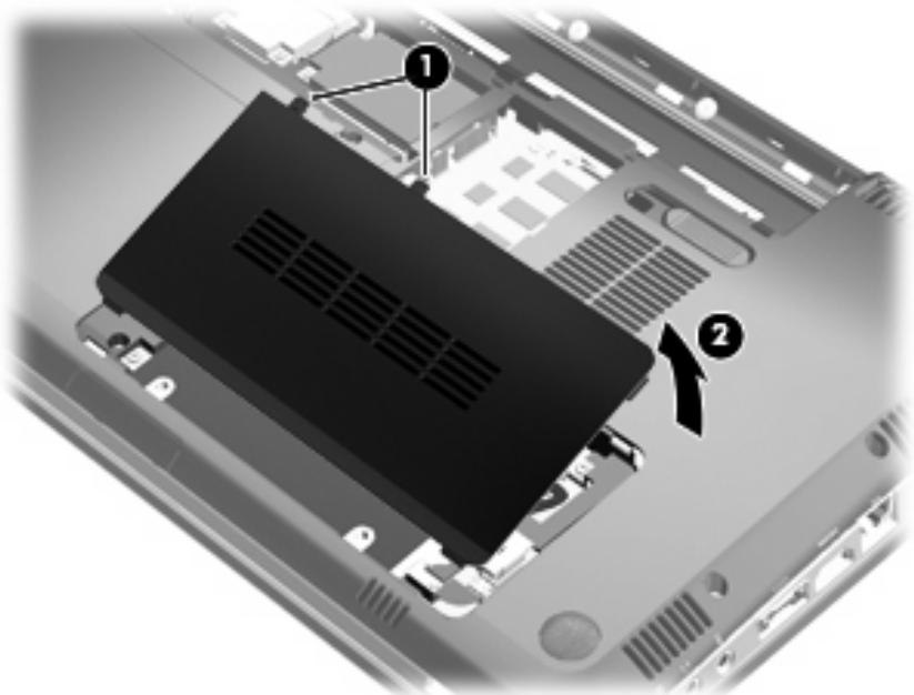 COMPAQ PAVILION - Remplacement du disque dur - 2
