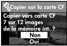 COMPAQ PHOTOSMART 120 - Copie sur carte CF - 3