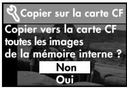 COMPAQ PHOTOSMART 120 - Copie sur carte CF - 2