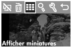 COMPAQ PHOTOSMART 120 - Visualisation des images en version miniature - 1