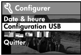 COMPAQ PHOTOSMART 120 - Utilisation du menu Configurer - 1