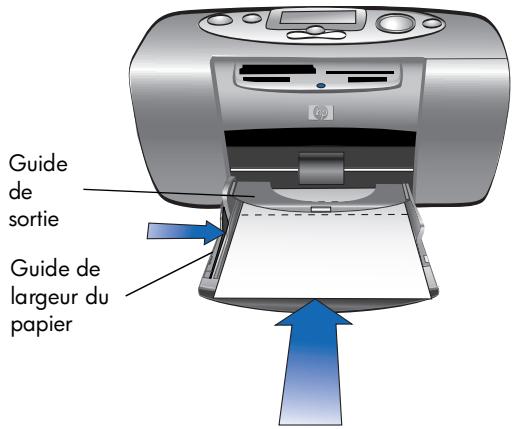 COMPAQ PHOTOSMART 130 - Pour charger le papier : - 1