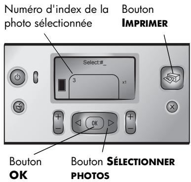COMPAQ PHOTOSMART 140 - Étape n°3 : impression d'une photo - 3