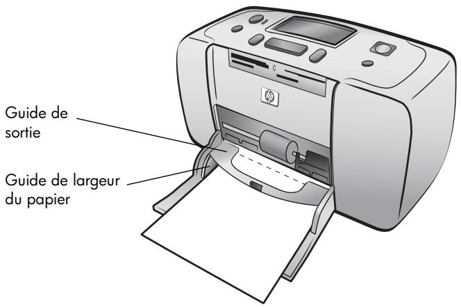 COMPAQ PHOTOSMART 140 - Pour charger le papier : - 1