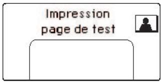 COMPAQ PHOTOSMART 140 - Pour imprimer une page de test : - 1