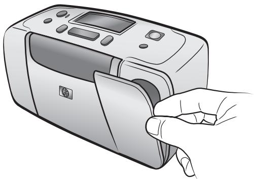 COMPAQ PHOTOSMART 140 - Pour installer ou remplacer la cartouche d'impression : - 2