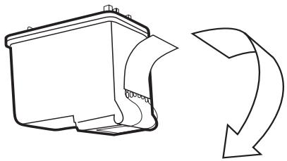 COMPAQ PHOTOSMART 7150 - Installation ou remplacement des cartouches d'impression - 2