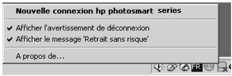 COMPAQ PHOTOSMART 7550 - Problèmes de connexion d'un PC sous windows - 2