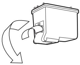 COMPAQ PHOTOSMART 7550 - Installation ou remplacement des cartouches d'impression - 2