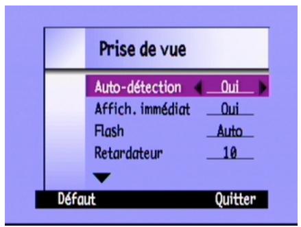 COMPAQ PHOTOSMART C500 - Pour activer ou désactiver l'auto-détection : - 2