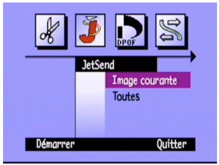 COMPAQ PHOTOSMART C500 - Appuyez sur le bouton partage. - 1