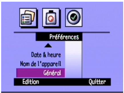 COMPAQ PHOTOSMART C500 - Pour activer ou désactiver l'arrêt automatique : - 1