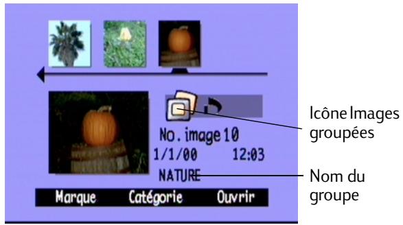 COMPAQ PHOTOSMART C500 - Ouverture et fermeture de groupes - 1