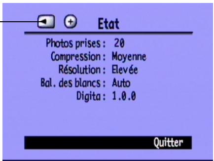 COMPAQ PHOTOSMART C500 - Vérification de l'état de la carte mémoire - 3