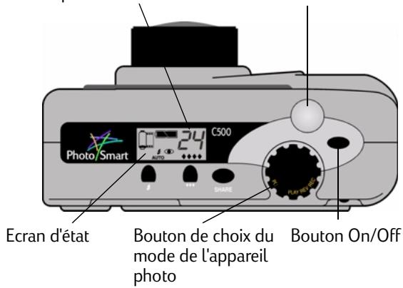 COMPAQ PHOTOSMART C500 - Pour prendre des photos de type intervalle : - 1