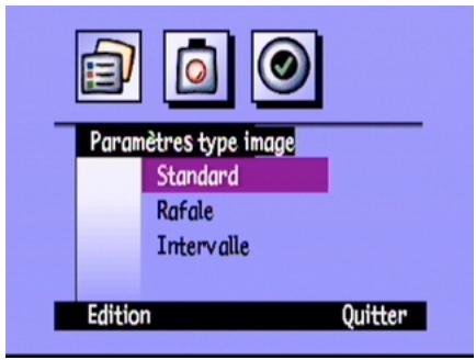 COMPAQ PHOTOSMART C500 - Pour régler la qualité de la photo à l'aide des menus : - 1