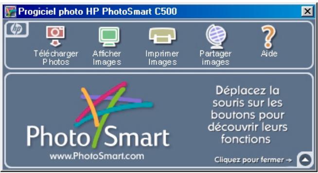 COMPAQ PHOTOSMART C500 - Pour imprimer des photos à partir d'un PC : - 2