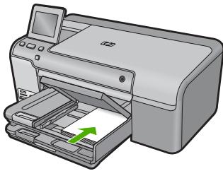 COMPAQ PHOTOSMART D7500 - Per caricare carta di formato standard - 9