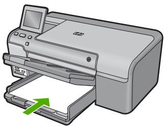 COMPAQ PHOTOSMART D7500 - Pour charger du papier au format standard - 3