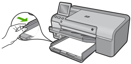 COMPAQ PHOTOSMART D7500 - Per caricare carta di formato standard - 4