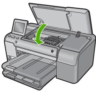 COMPAQ PHOTOSMART D7500 - Pour remplacer les cartouches d'encre - 9