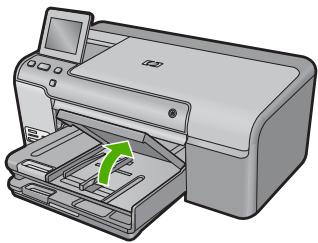 COMPAQ PHOTOSMART D7500 - Per caricare carta di formato standard - 7