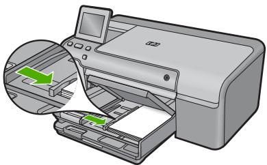COMPAQ PHOTOSMART D7500 - Per caricare carta di formato standard - 10