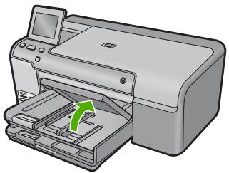 COMPAQ PHOTOSMART D7500 - Pour charger du papier au format standard - 6