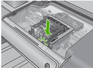 COMPAQ PHOTOSMART D7500 - Per sostituire le cartucce d'inchiostro - 8