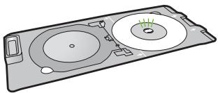 COMPAQ PHOTOSMART D7500 - Per stampare direttamente su un CD/DVD - 2