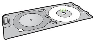 COMPAQ PHOTOSMART D7500 - Pour imprimer directement sur un cd/dvd - 2