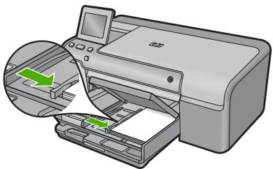 COMPAQ PHOTOSMART D7500 - Pour charger du papier au format standard - 9