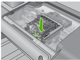 COMPAQ PHOTOSMART D7500 - Pour remplacer les cartouches d'encre - 8