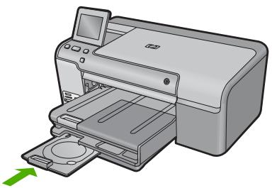 COMPAQ PHOTOSMART D7500 - Per stampare direttamente su un CD/DVD - 8