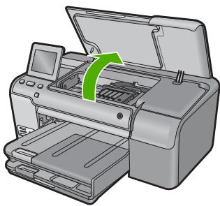 COMPAQ PHOTOSMART D7500 - Per sostituire le cartucce d'inchiostro - 1