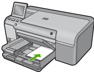 COMPAQ PHOTOSMART D7500 - Pour charger du papier au format standard - 8