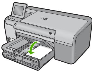 COMPAQ PHOTOSMART D7500 - Per caricare carta di formato standard - 11
