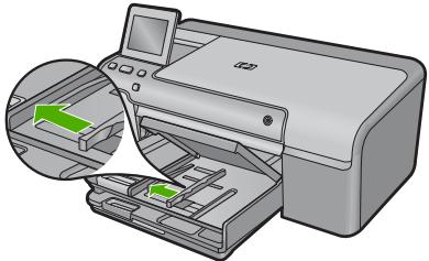 COMPAQ PHOTOSMART D7500 - Per caricare carta di formato standard - 8