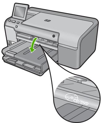 COMPAQ PHOTOSMART D7500 - Pour imprimer directement sur un cd/dvd - 5