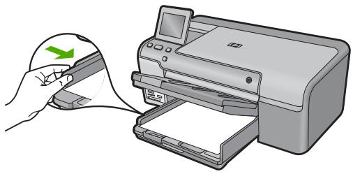 COMPAQ PHOTOSMART D7500 - To load full-size paper - 5